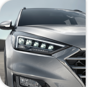 New Hyundai vehicle
