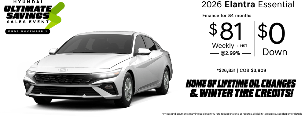 2026-Elantra - Ultimate Savings Event