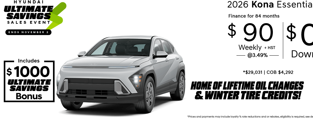 2026-Kona- Ultimate Savings Event