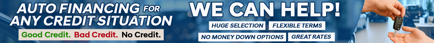Auto Financing for Any Credit Situation