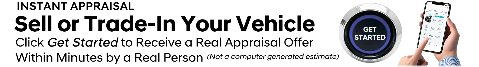 Sell or trade in your vehicle