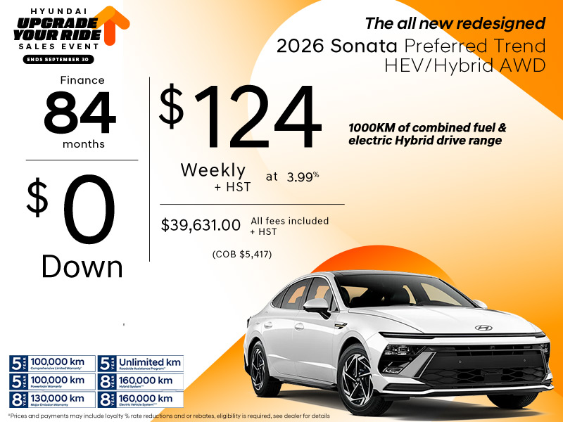 2026 Sonata