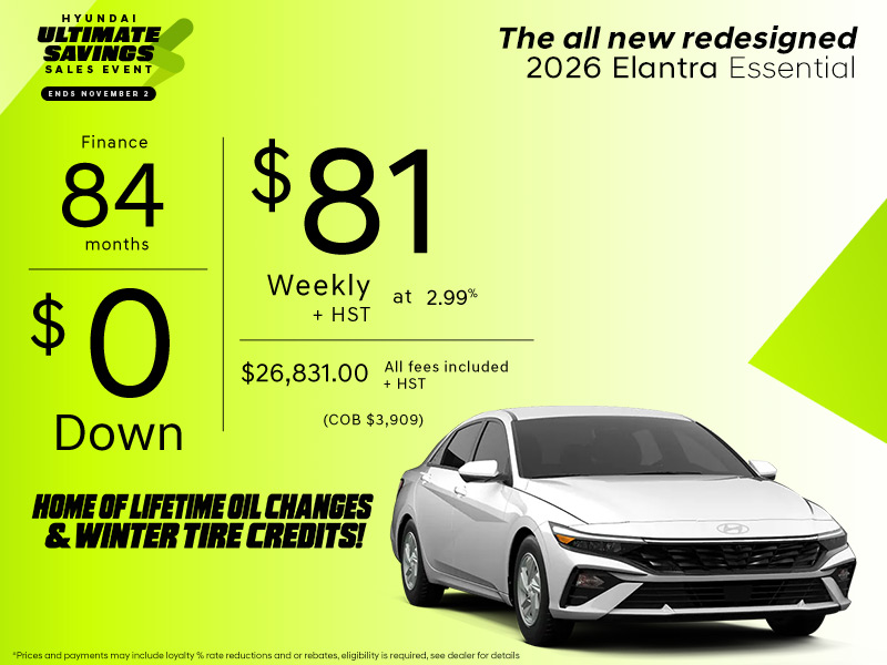 2026 Elantra
