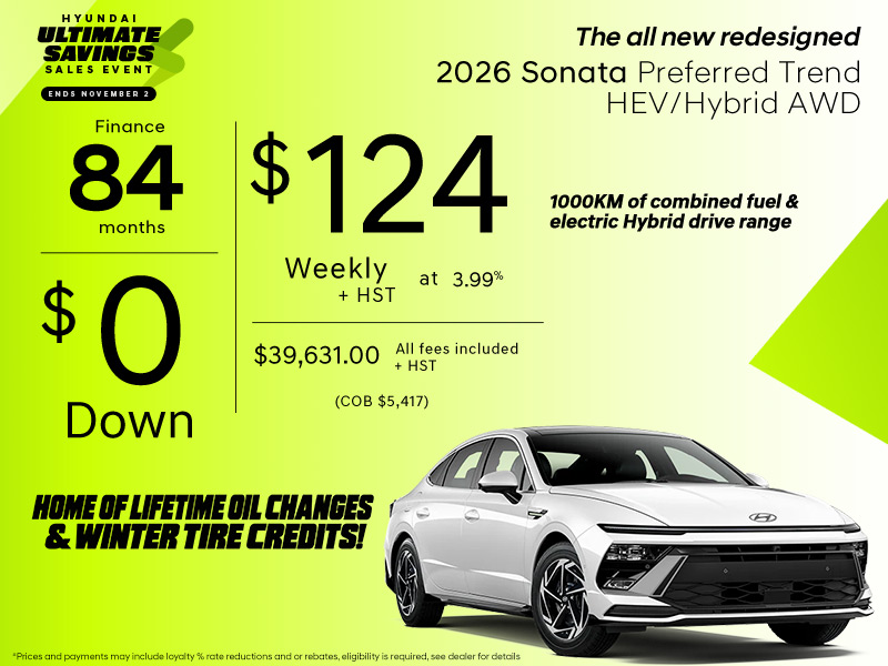 2026 Sonata