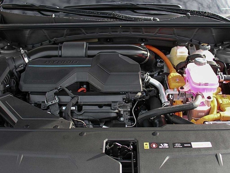 2026 Hyundai Tucson Hybrid Ultimate AWD