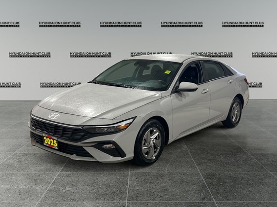 2025 Hyundai Elantra Essential