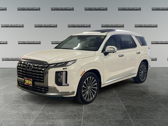 2024 Hyundai Palisade Ultimate Calligraphy w/Beige Interior