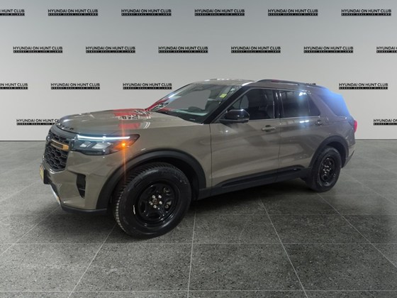 2026 Ford Explorer Tremor