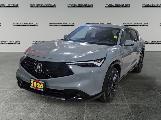 2026 Acura ADX A-Spec