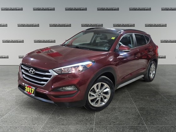 2017 Hyundai Tucson Luxury 2.0