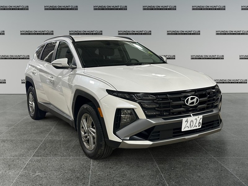 2026 Hyundai Tucson Preferred AWD