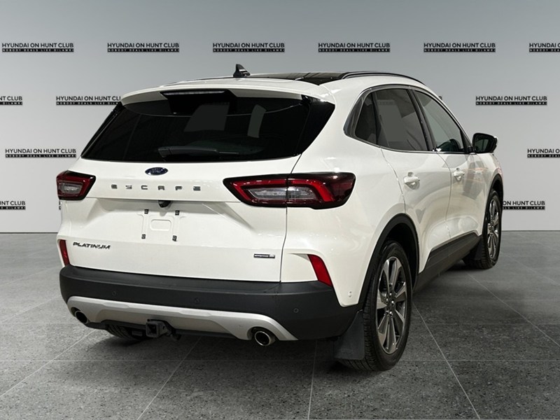 2023 Ford Escape Platinum AWD HYBRID