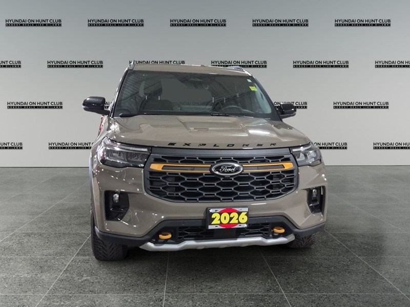 2026 Ford Explorer Tremor 4WD