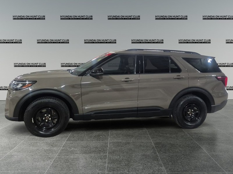 2026 Ford Explorer Tremor 4WD