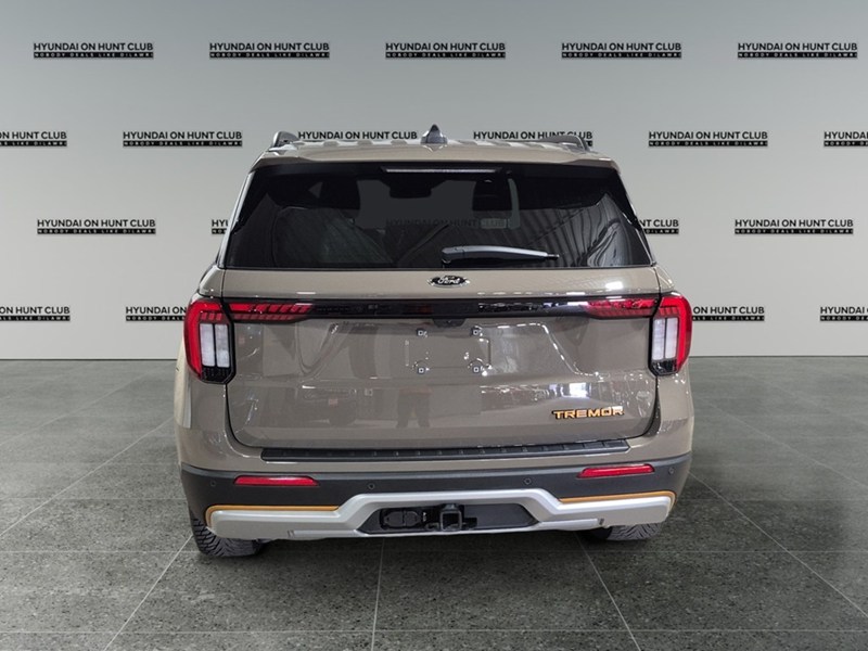 2026 Ford Explorer Tremor 4WD