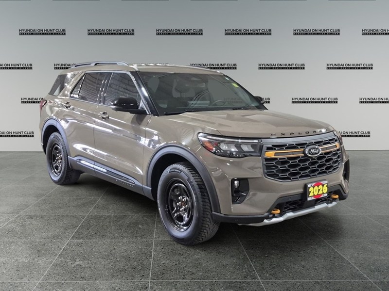 2026 Ford Explorer Tremor 4WD