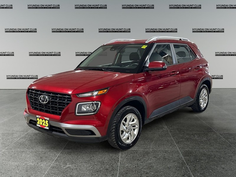 2025 Hyundai Venue Preferred IVT