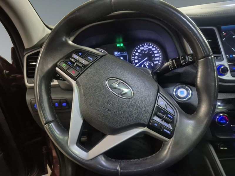 2017 Hyundai Tucson AWD 4dr 2.0L Luxury