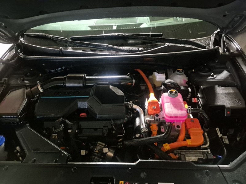 2025 Hyundai Tucson Hybrid Ultimate AWD