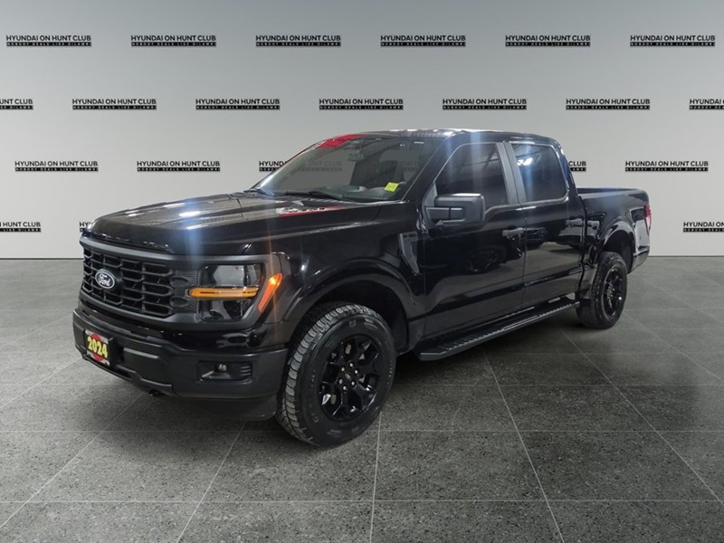 2024 Ford F-150 STX 4WD SuperCrew 5.5' Box