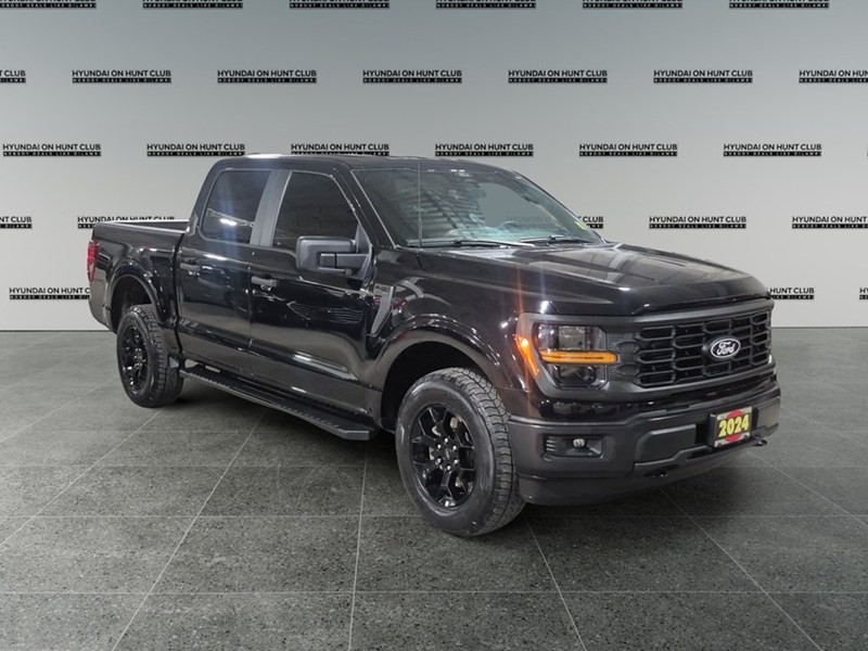 2024 Ford F-150 STX 4WD SuperCrew 5.5' Box