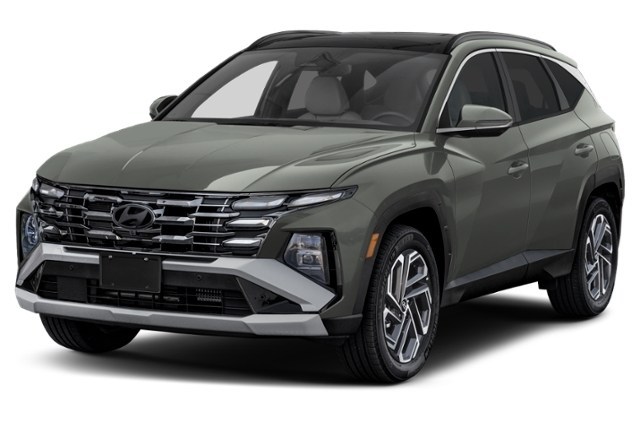 2026 Hyundai Tucson Plug-In Hybrid SUV