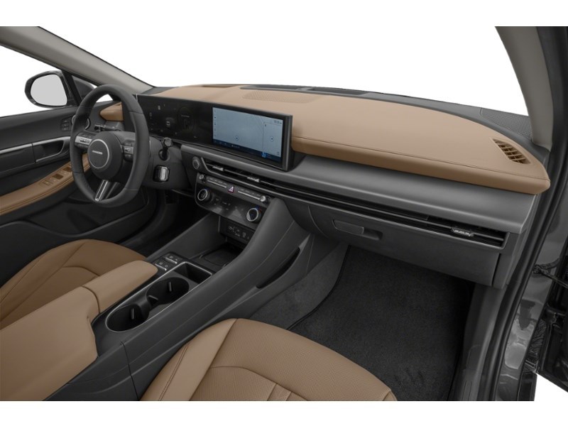 2026 Hyundai Sonata Hybrid Preferred-Trend FWD Interior Shot 1