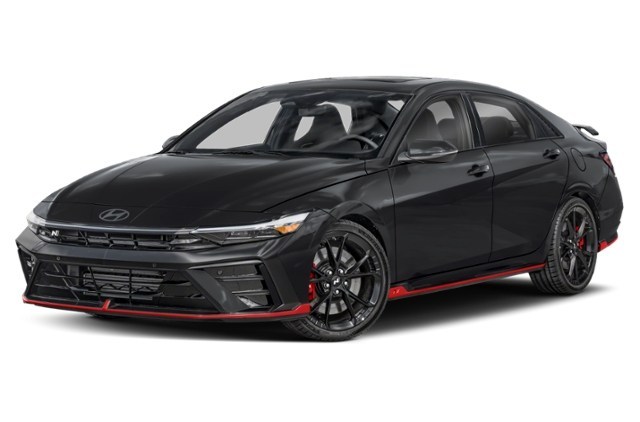 2026 Hyundai Elantra N Sedan