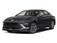 2026 Hyundai Sonata Hybrid Preferred-Trend FWD Abyss Black  Shot 2