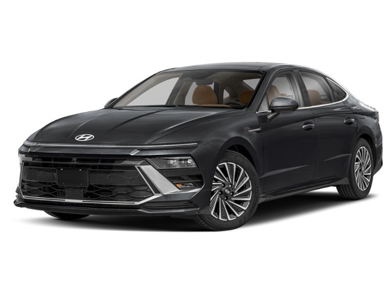 2026 Hyundai Sonata Hybrid Preferred-Trend FWD Abyss Black  Shot 5
