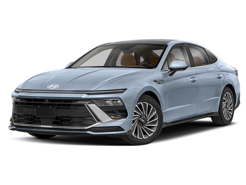 2026 Hyundai Sonata Hybrid Preferred-Trend FWD Transmission Blue  Shot 8