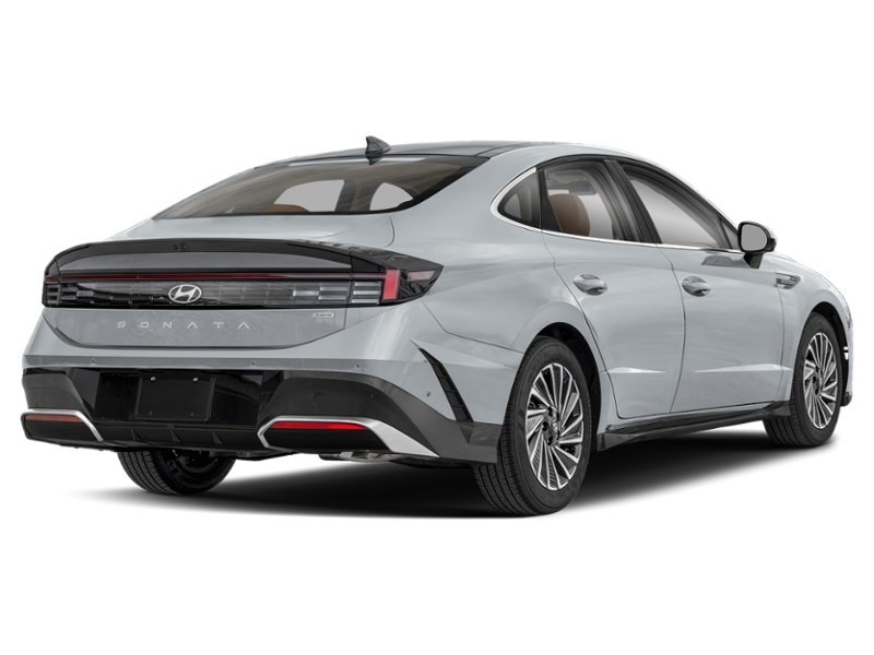 2026 Hyundai Sonata Hybrid Preferred-Trend FWD Aero Silver  Shot 19